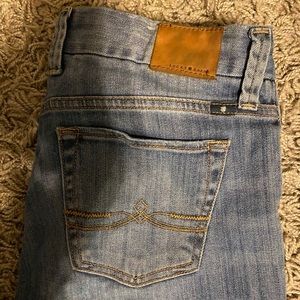 Lucky Brand Sweet Jean Straight Jeans